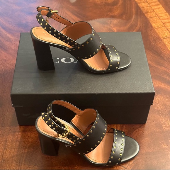 NWB Coach Rylie Sandal - Picture 1 of 12